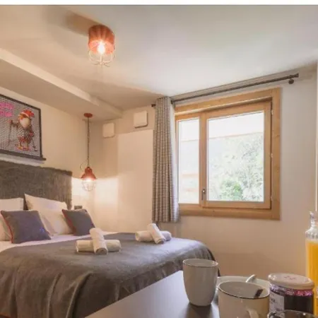 L'eclat Des Veriaz A Megeve- Praz Sur Arly - Avec Piscine Hotel apartamentowy