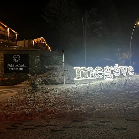 L'eclat Des Veriaz A Megeve- Praz Sur Arly - Avec Piscine Hotel apartamentowy