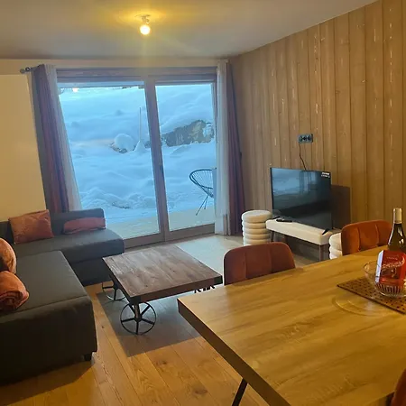 Hotel apartamentowy L'eclat Des Veriaz A Megeve- Praz Sur Arly - Avec Piscine