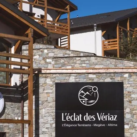 L'eclat Des Veriaz A Megeve- Praz Sur Arly - Piscine A Partir Du 29 Mai 2026 3* Megève