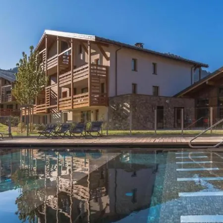 L'eclat Des Veriaz A Megeve- Praz Sur Arly - Piscine Jusqu Au 18 Sep26 Hotel apartamentowy Megève
