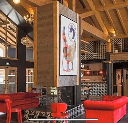 L'eclat Des Veriaz A Megeve- Praz Sur Arly - Piscine A Partir Du 29 Mai 2026 Hotel apartamentowy