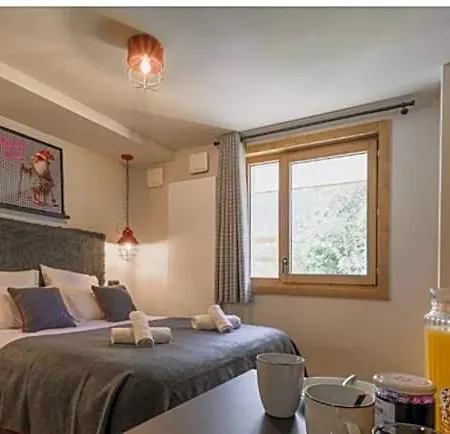 L'eclat Des Veriaz A Megeve- Praz Sur Arly - Piscine A Partir Du 29 Mai 2026 Hotel apartamentowy
