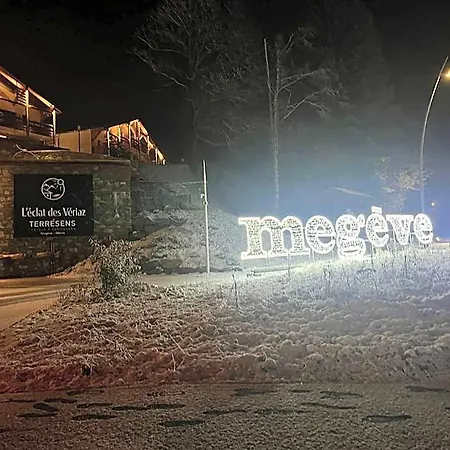 L'eclat Des Veriaz A Megeve- Praz Sur Arly - Piscine A Partir Du 29 Mai 2026 Hotel apartamentowy