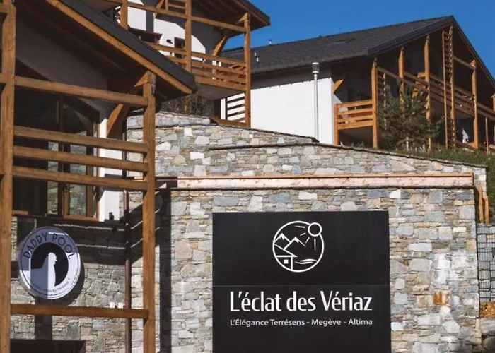L'eclat Des Veriaz A Megeve- Praz Sur Arly - Piscine A Partir Du 20 Decembre 2025 3* Megève