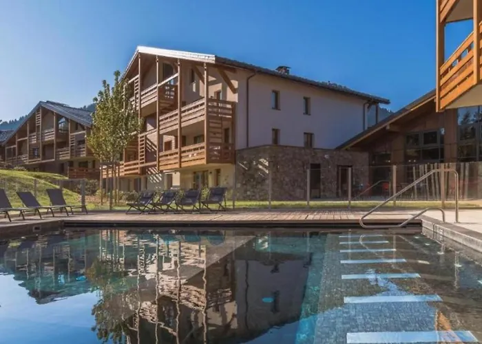 L'eclat Des Veriaz A Megeve- Praz Sur Arly - Piscine A Partir Du 29 Mai 2026 Lägenhetshotell Megève