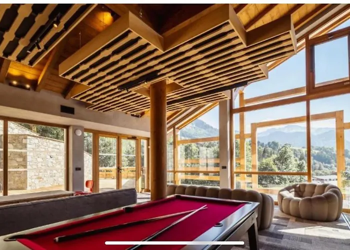 L'eclat Des Veriaz A Megeve- Praz Sur Arly - Piscine A Partir Du 29 Mai 2026 شقة فندقية 3*